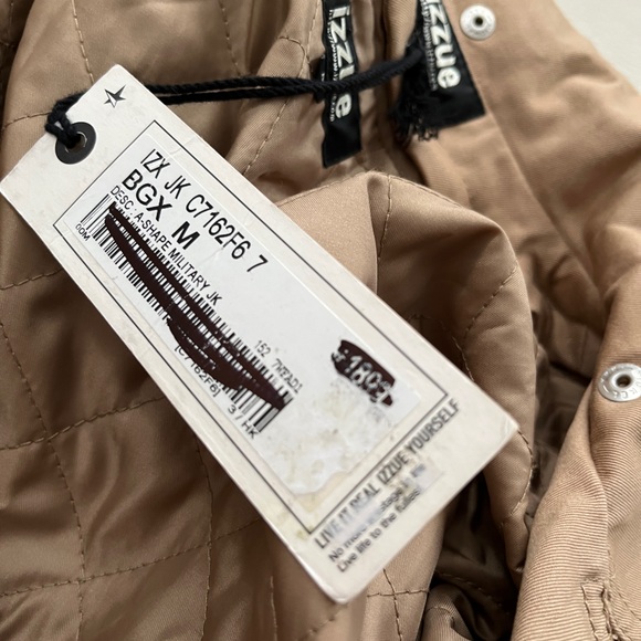 NWT - Izzue Women’s Tie-Fastening Trench Coat - Size M - Picture 9 of 10